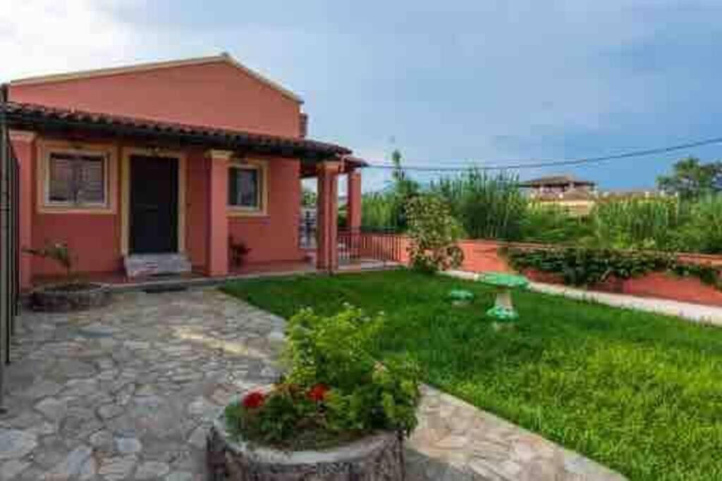 Alykes PotamouSofis Private House With Big Gardenアパートメント エクステリア 写真