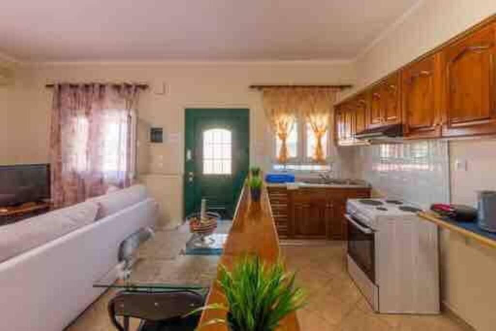 Alykes PotamouSofis Private House With Big Gardenアパートメント エクステリア 写真
