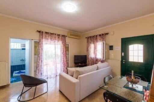 Alykes PotamouSofis Private House With Big Gardenアパートメント エクステリア 写真